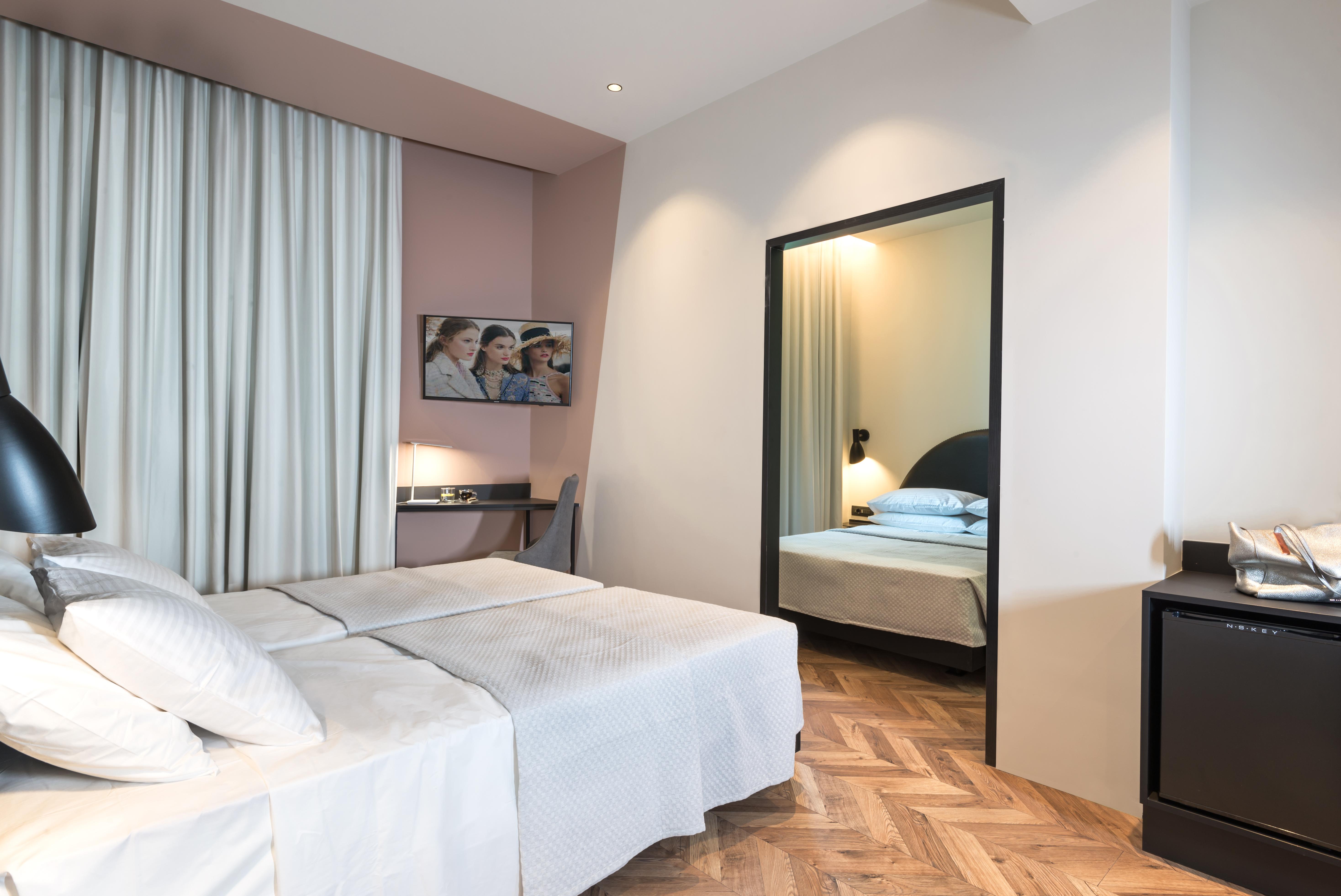 Athens One Smart Hotel Luaran gambar