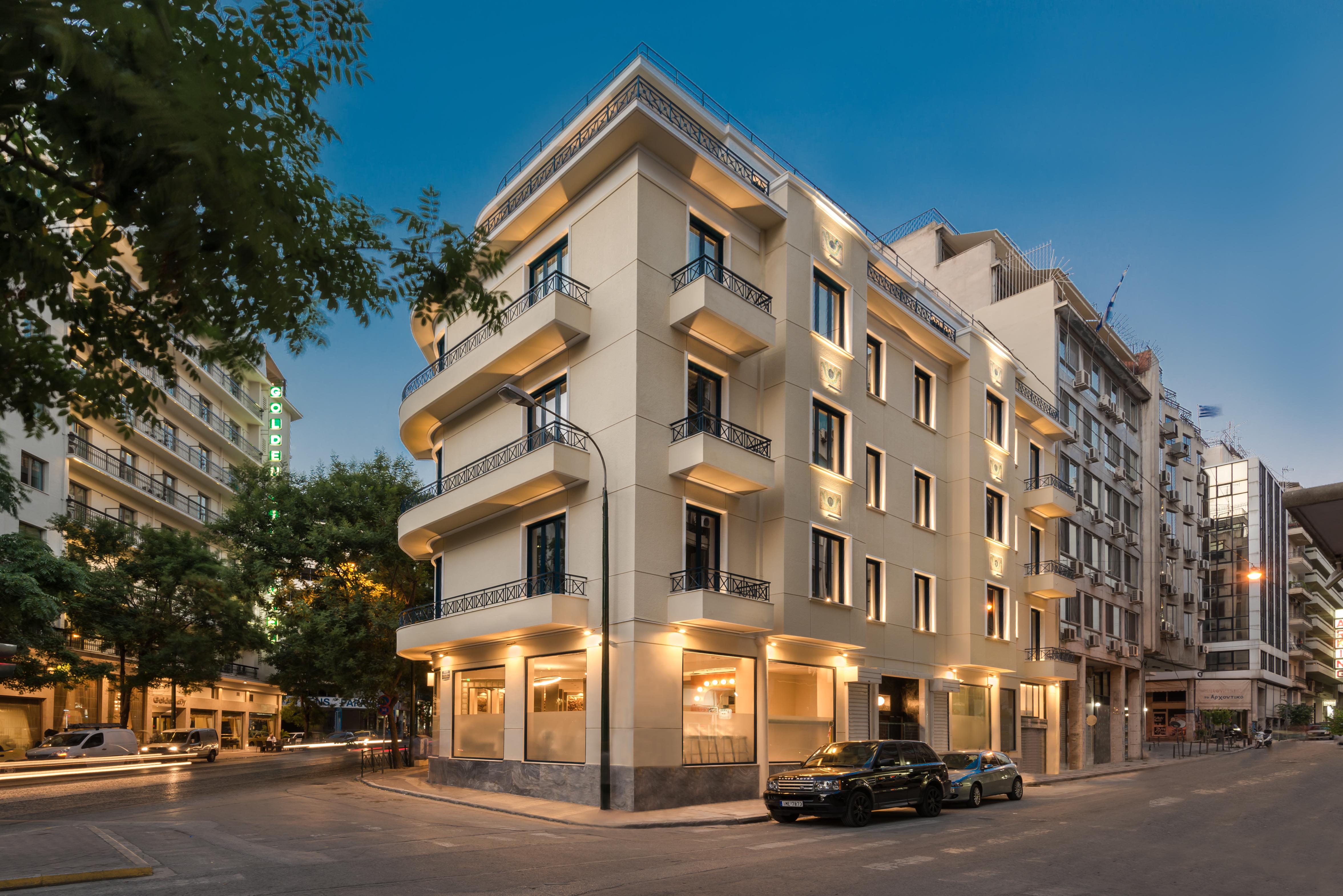 Athens One Smart Hotel Luaran gambar
