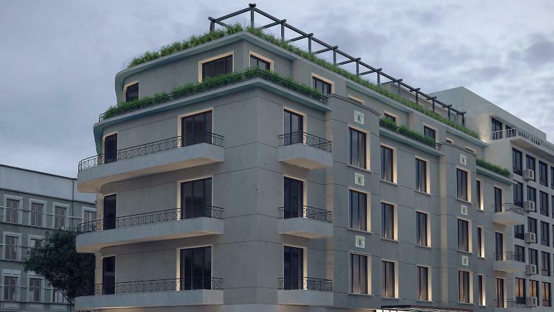 Athens One Smart Hotel Luaran gambar